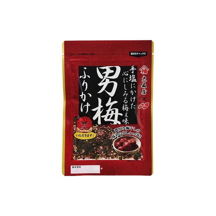 【10個セット】 大森屋 男梅ふりかけ 35g x10 まとめ売り セット販売 お徳用 おまとめ品