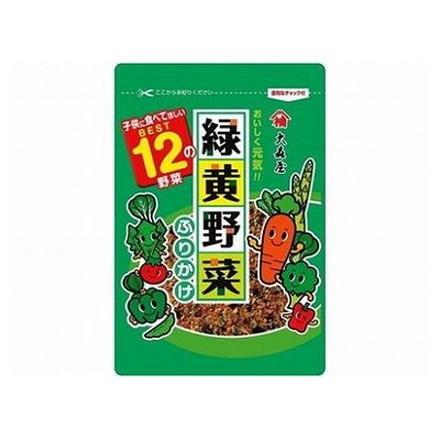 【10個セット】 大森屋 緑黄野菜ふりかけ 45g x10