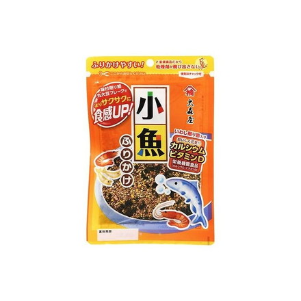 【10個セット】 大森屋 小魚ふりかけ 45g x10 まとめ売り セット販売 お徳用 おまとめ品