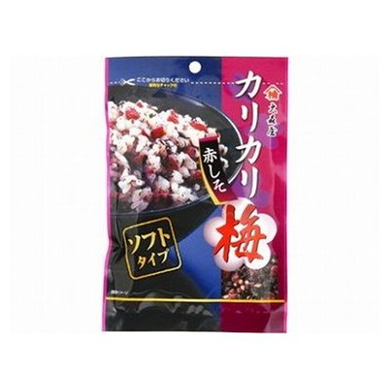 【10個セット】 大森屋 カリカリ梅 赤しそ 40g x10