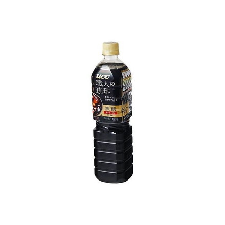 【12個セット】 UCC 職人の珈琲 無糖 ペット 900ml x12 まとめ売り セット販売 お徳用 おまとめ品