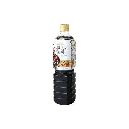 【12個セット】 UCC 職人の珈琲 ミルクに最適 ペット 900ml x12 まとめ売り セット販売 お徳用 おまとめ品