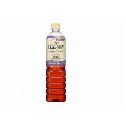 【12個セット】 UCC 紅茶の時間 ストレート 無糖 ペット 900ml x12