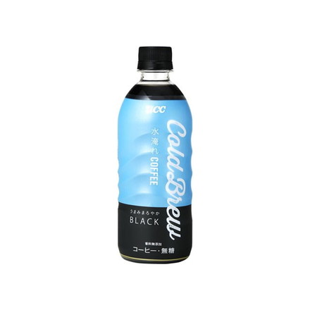 【単品24個セット】 UCC Cold Brew black PET 500ml