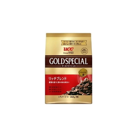 【単品12個セット】 UCC ゴールドスペシャル リッチブレンド SAP 240g