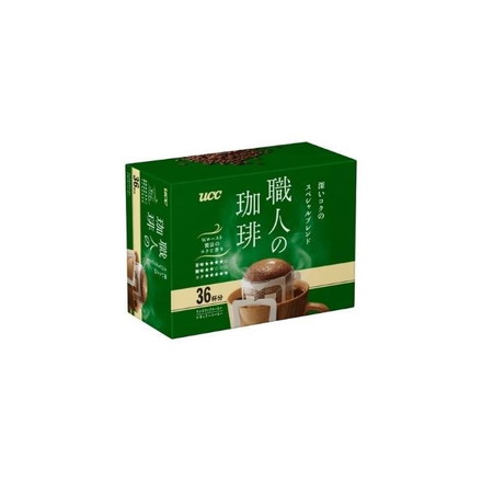 【単品6個セット】 UCC 職人の珈琲 ワンドリップコーヒー 深いコクのスペシャルブレンド 36P