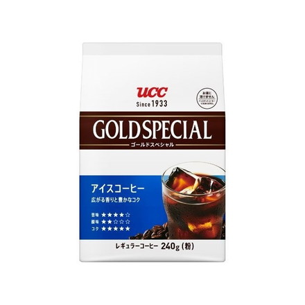 【単品6個セット】 UCC ゴールドスペシャル アイスコーヒー SAP 240g