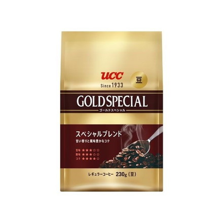 【単品6個セット】 UCC ゴールドスペシャル 炒り豆 スぺシャルブレンド SAP 230g