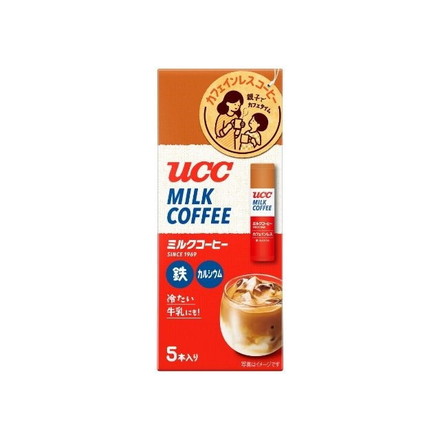 【単品6個セット】 UCC ミルクコーヒー スティック 12gX5P