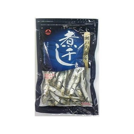 【10個セット】 小倉食品 瀬戸内海産煮干し 100g x10