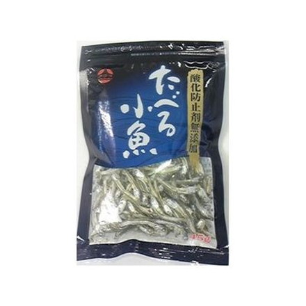 【10個セット】 小倉食品 酸化防止剤無添加たべる小魚 45g x10