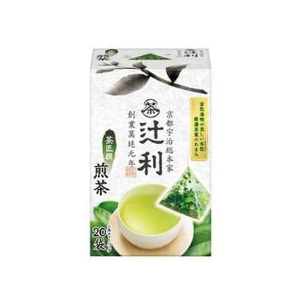 辻利 茶匠撰煎茶 ティーバッグ 2gX20袋 x3 3個セット