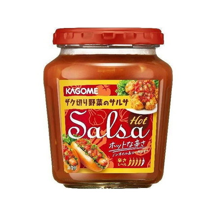 【6個セット】 カゴメ サルサ ホット 240g x6 まとめ買い まとめ売り お徳用 大容量 セット販売