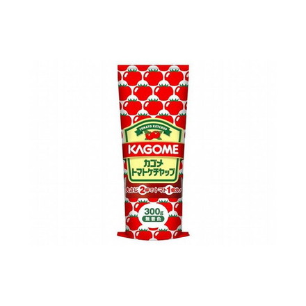 【まとめ買い】 カゴメ トマトケチャップ チューブ入り 300g x10個セット 食品 セット セット販売 まとめ