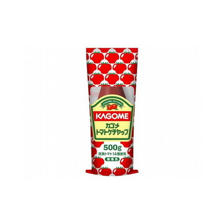 【まとめ買い】 カゴメ トマトケチャップ チューブ入り 500g x10個セット 食品 セット セット販売 まとめ