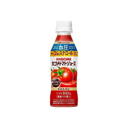 【単品24個セット】 カゴメ カゴメ トマトジュース 食塩無添加 高リコピントマト使用 ペット 257ml