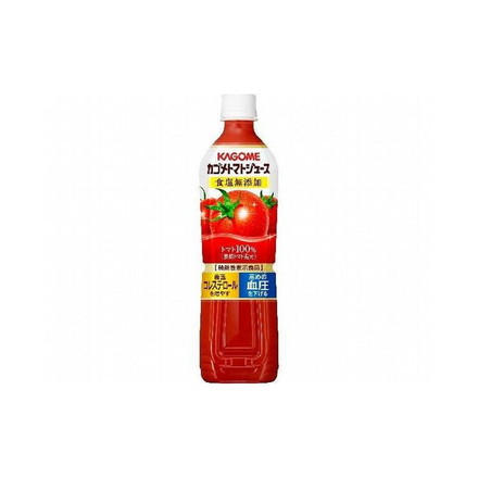 【まとめ買い】 カゴメ トマトジュース 食塩無添加スマートペット 720ml x15個セット 食品 セット セット販売 まとめ