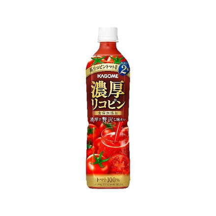 【単品15個セット】 カゴメ 濃厚リコピンジューススマートペット 720ml