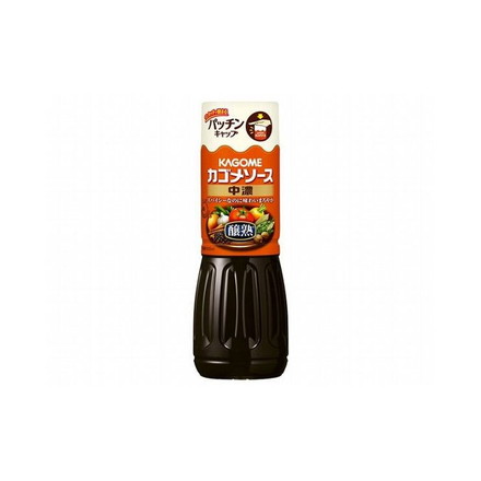 【まとめ買い】 カゴメ 醸熟ソース 中濃 500ml x20個セット 食品 セット セット販売 まとめ