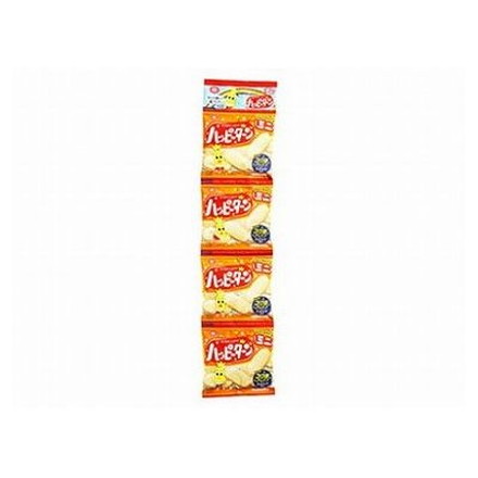 【10個セット】 亀田 160 ハッピーターンミニ 4連 60g x10