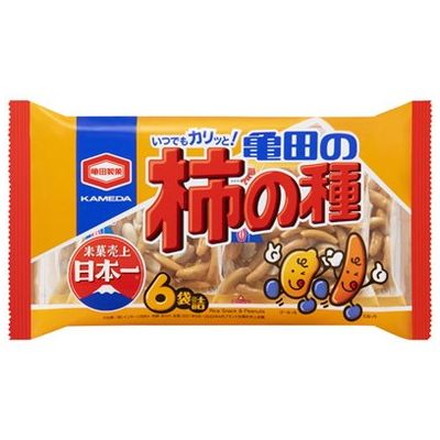【12個セット】 亀田製菓 亀田の柿の種 180g x12