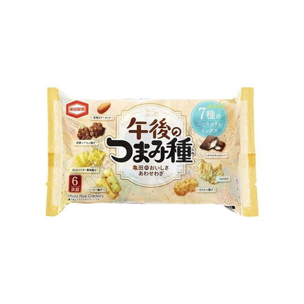 【単品12個セット】 亀田製菓 午後のつまみ種 95gx12 まとめ買い まとめ売り お徳用 大容量 セット販売