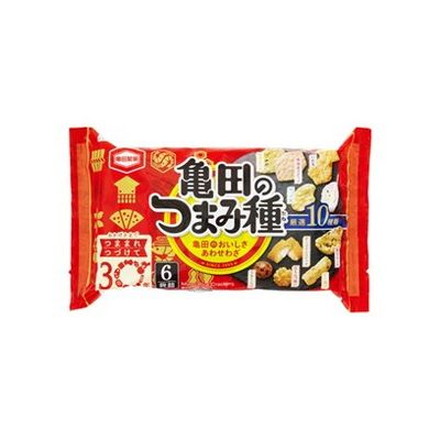 【12個セット】 亀田製菓 亀田のつまみ種 120g x12