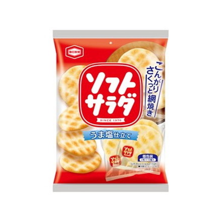 亀田 ソフトサラダ 20枚 x12 12個セット