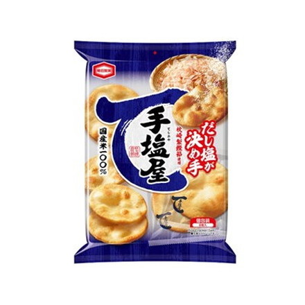亀田製菓 手塩屋 8枚 x12 12個セット