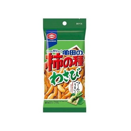 【12個セット】 亀田製菓 亀田の柿の種 わさび 57g x12