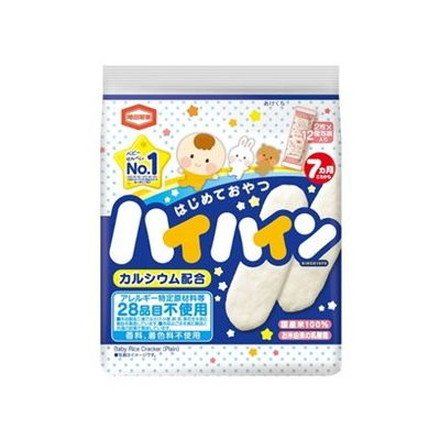 【12個セット】 亀田製菓 ハイハイン 40g x12