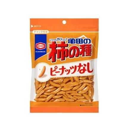 【12個セット】 亀田製菓 亀田の柿の種 ピーナッツなし 100g x12
