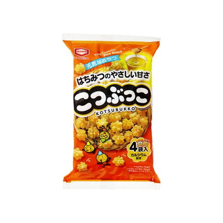 【単品12個セット】 亀田製菓 こつぶっこ 100g