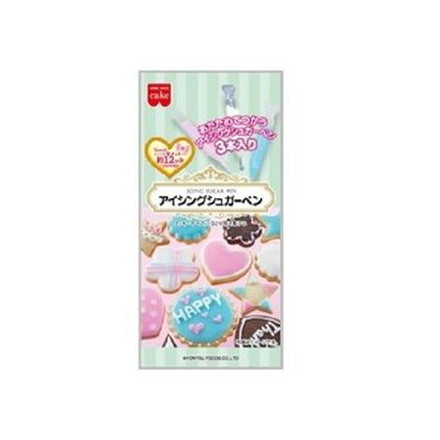 【5個セット】 共立食品 アイシングシュガーペン 33g x5