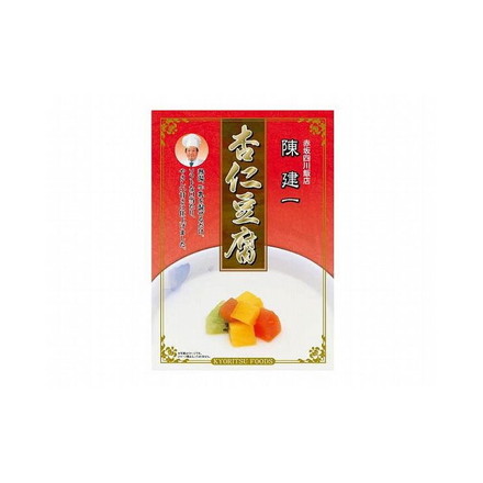 【まとめ買い】 共立食品 ハンドメイト 陳建一 杏仁豆腐 80g x6個セット 食品 セット セット販売 まとめ