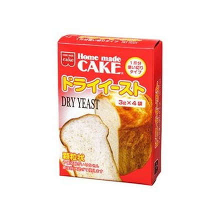 【10個セット】 共立食品 ハンドメイド ドライイースト 12g x10