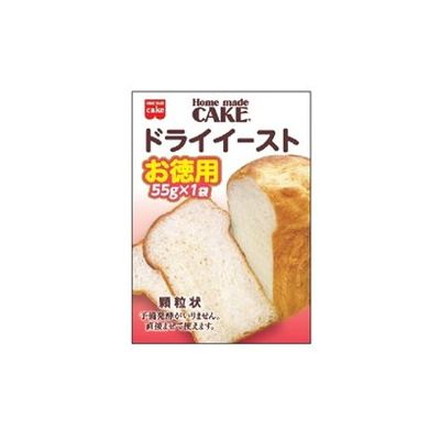 【10個セット】 共立食品 徳用 ドライイースト 55g x10
