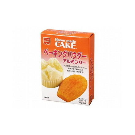 【まとめ買い】 共立 ホームメイド ベーキングパウダー アルミフリー 30g x 10個セット 食品 セット セット販売 まとめ