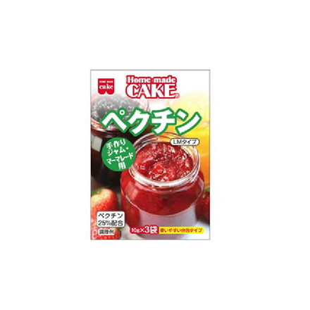 【単品10個セット】 共立製菓 ホームメイド ペクチン 30g