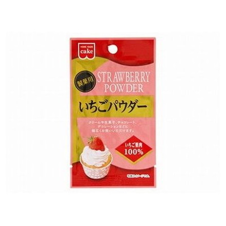 【5個セット】 共立食品 イチゴパウダー 5g x5
