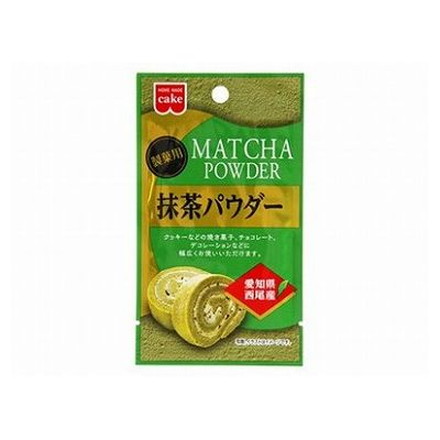 【5個セット】 共立食品 抹茶パウダー 7g x5