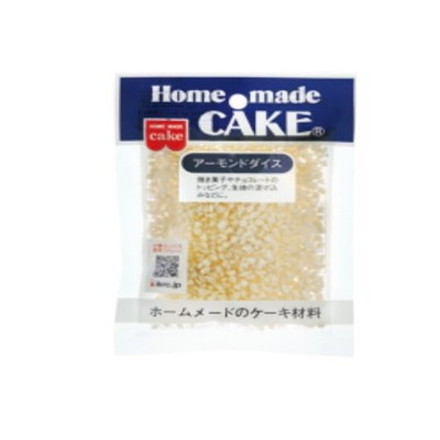 共立食品 ホームメード アーモンドダイス 40g x5 5個セット