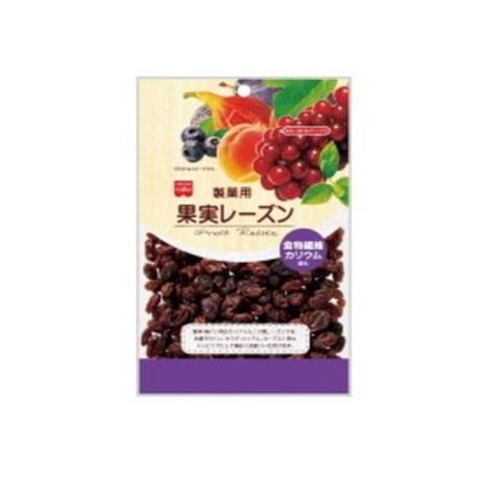【6個セット】 共立食品 ホームメード製菓用果実レーズン 140g x6