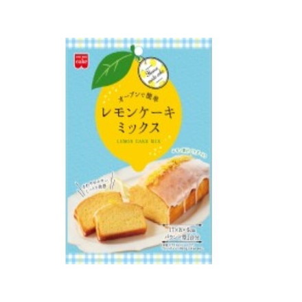 【単品6個セット】 共立食品 ホームメイド レモンケーキミックス 130g