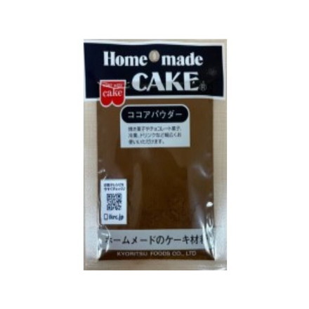 【単品5個セット】 共立食品 ホームメイド ココアパウダー 28g