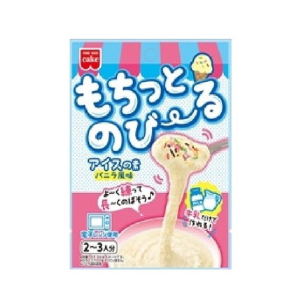 【単品6個セット】 共立食品 HMもちっとのびーるアイスの素 43g