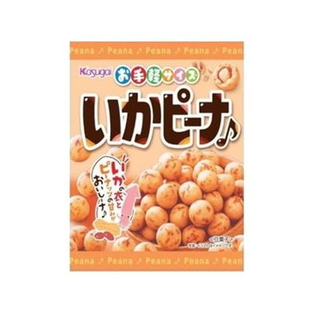 【12個セット】 春日井製菓 エコノミー いかピーナ 47g x12