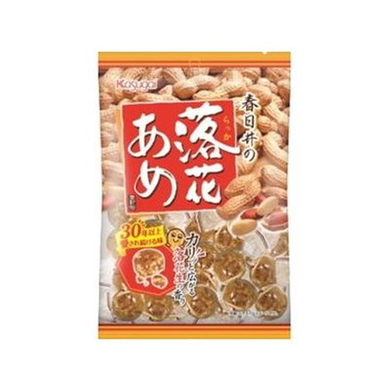 【12個セット】 春日井 落花あめ 134g x12