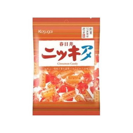 【12個セット】 春日井 ニッキアメ 150g x12