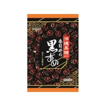 【10個セット】 春日井 黒あめ 345g x10